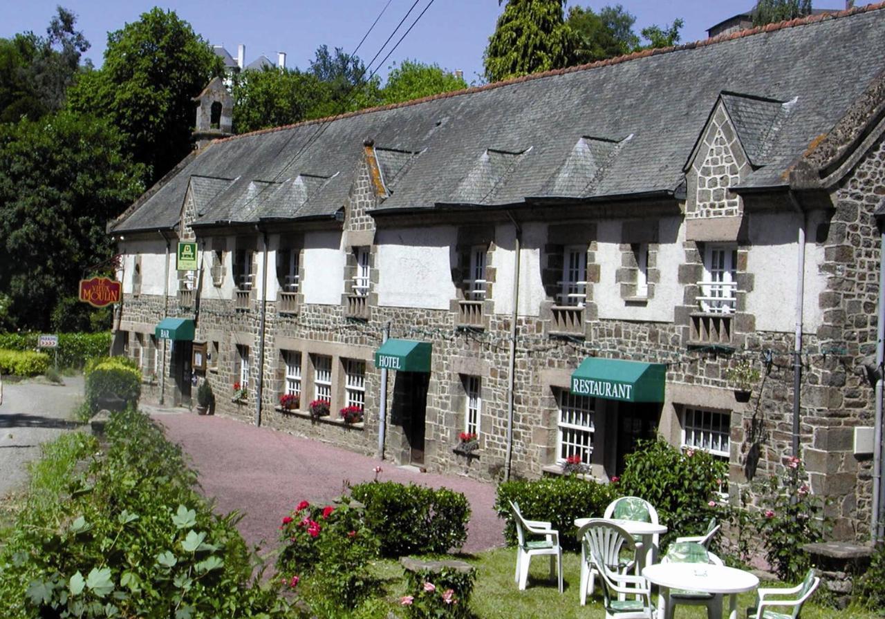 Le Vieux Moulin Hotel Hédé Exterior foto